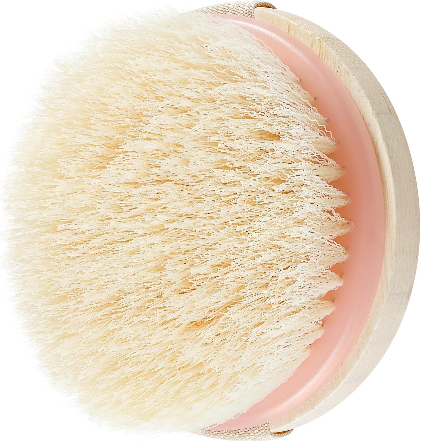 Dry Body Brush, Cruelty-Free Bristles Exfoliate & Smooth Skin, Dry Brushing Removes Flaky Skin, May Help Improve Circulation & Tone, Eco-Friendly Skincare Tool, Vegan & Cruelty-Free, 1 Count