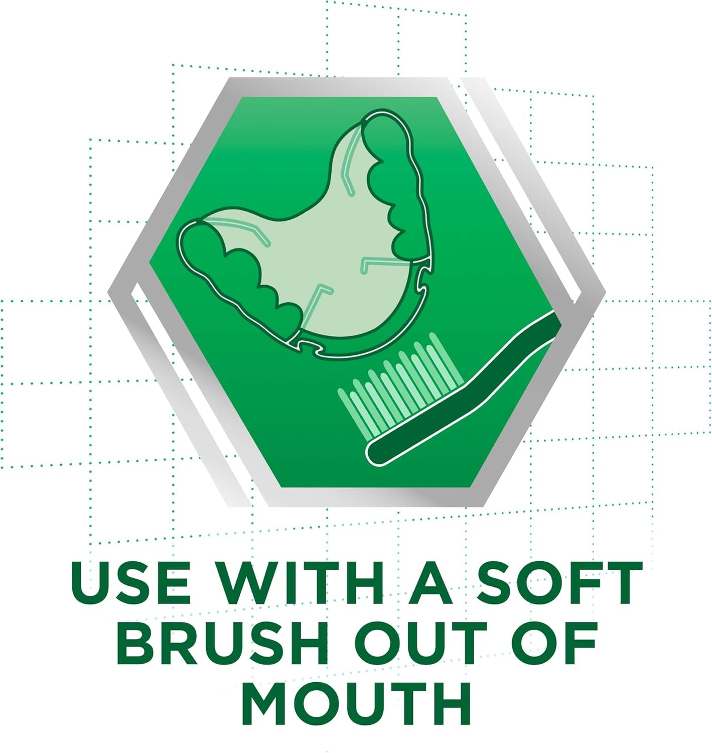 FRESH CLEANSE FOAMING DENTURE CLEANSER 125ML