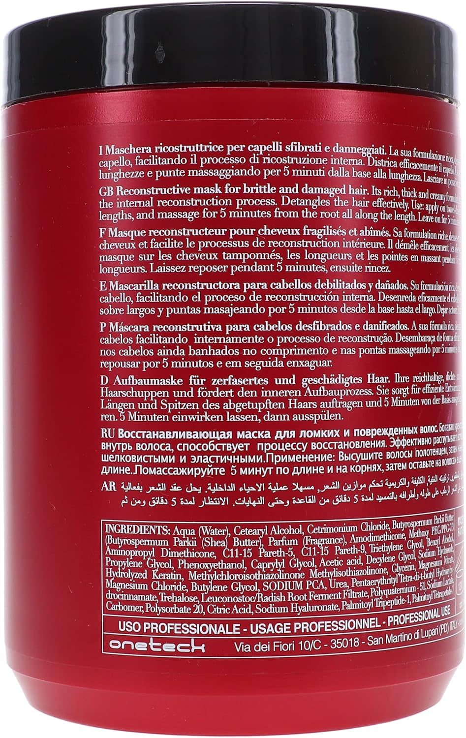 Botolife Reconstructive Mask, Multicolor, Unscented, 33.8 Fl Oz