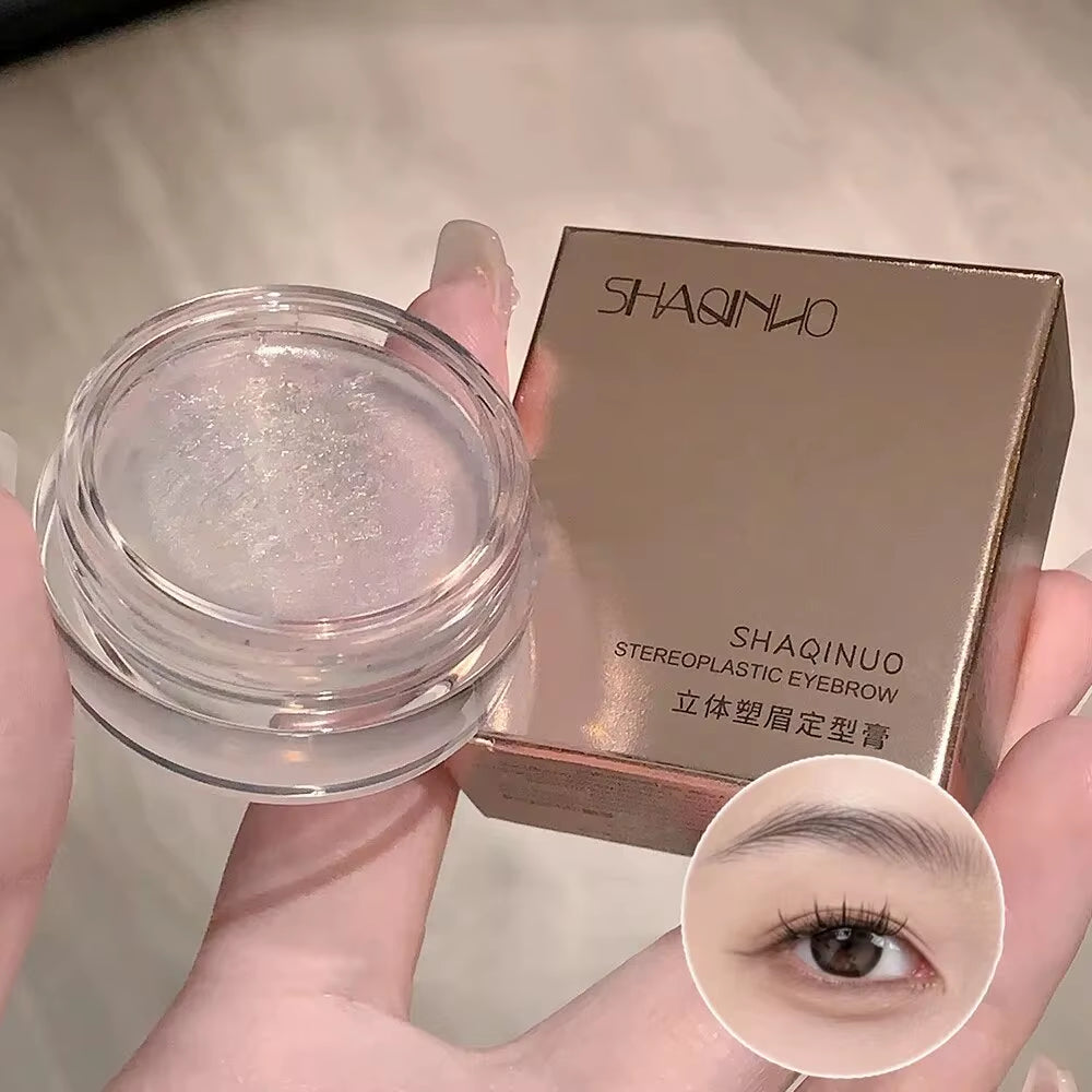 Three-Dimensional Eyebrow Shaping Soap Eyebrow Gel Gel Texture Creates Natural Eyebrows Styling