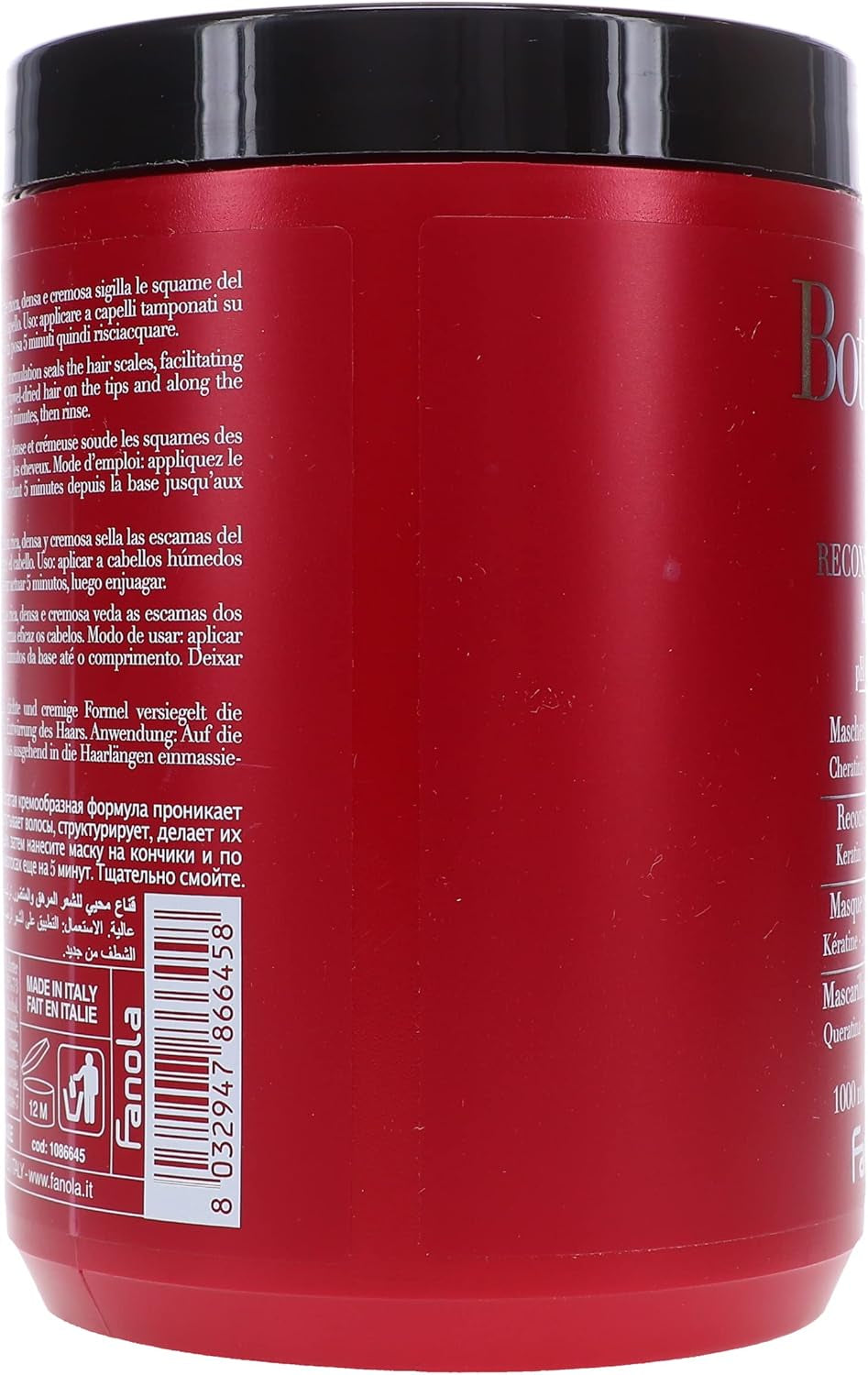 Botolife Reconstructive Mask, Multicolor, Unscented, 33.8 Fl Oz