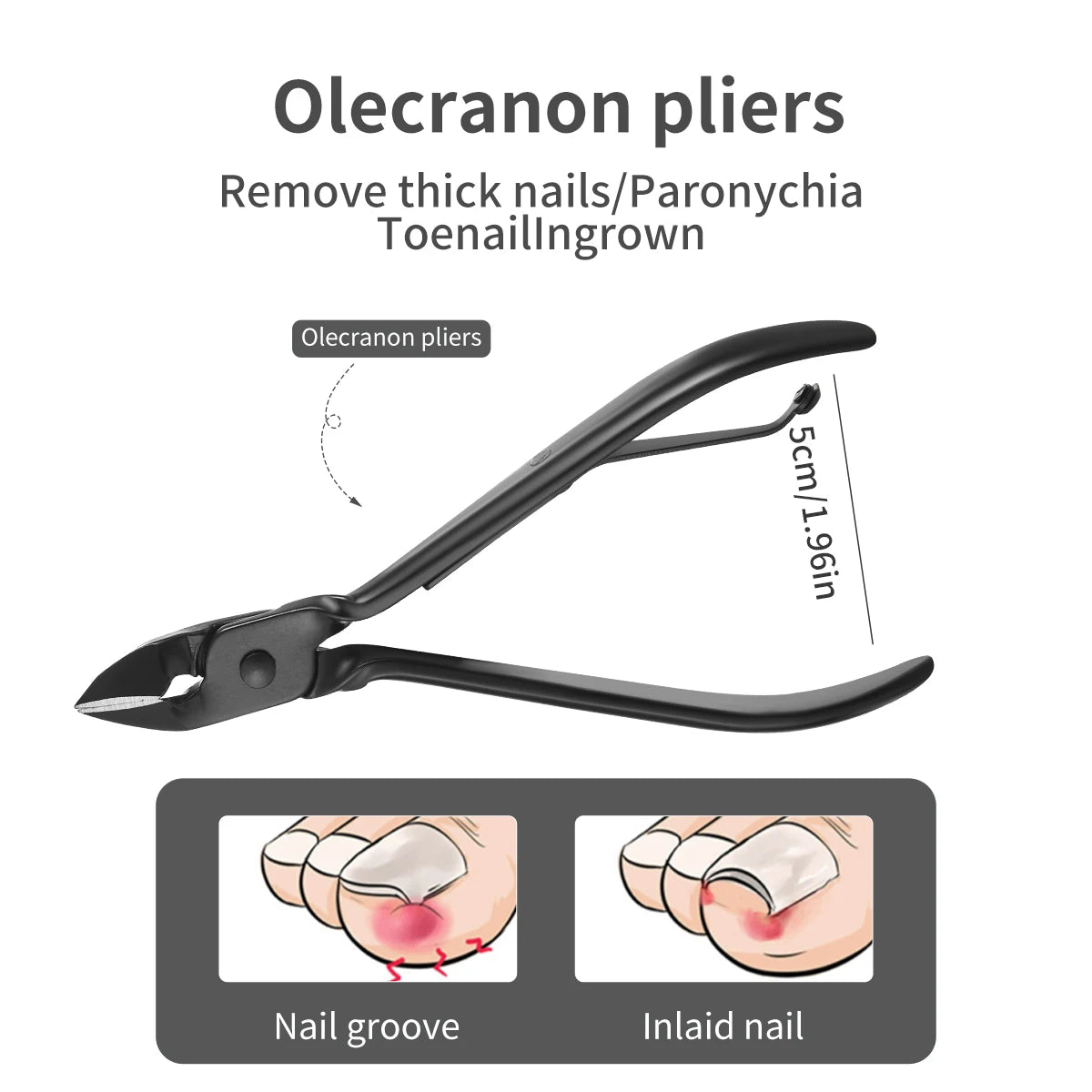 7/15/20Pcs Manicure Nail Clipper Set Stainless Steel Pedicure Scissors Grooming Tool for Beauty with Black Leather Travel Case