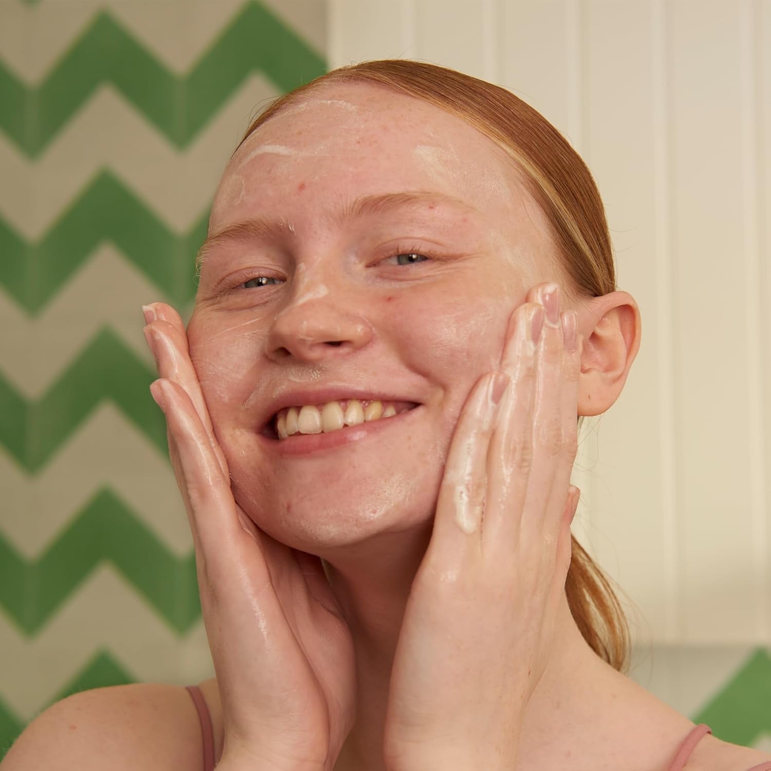 Tea Tree Skin Clearing Facial Wash – Purifying Vegan Face Wash for Oily, Blemished Skin – 8.4 Oz