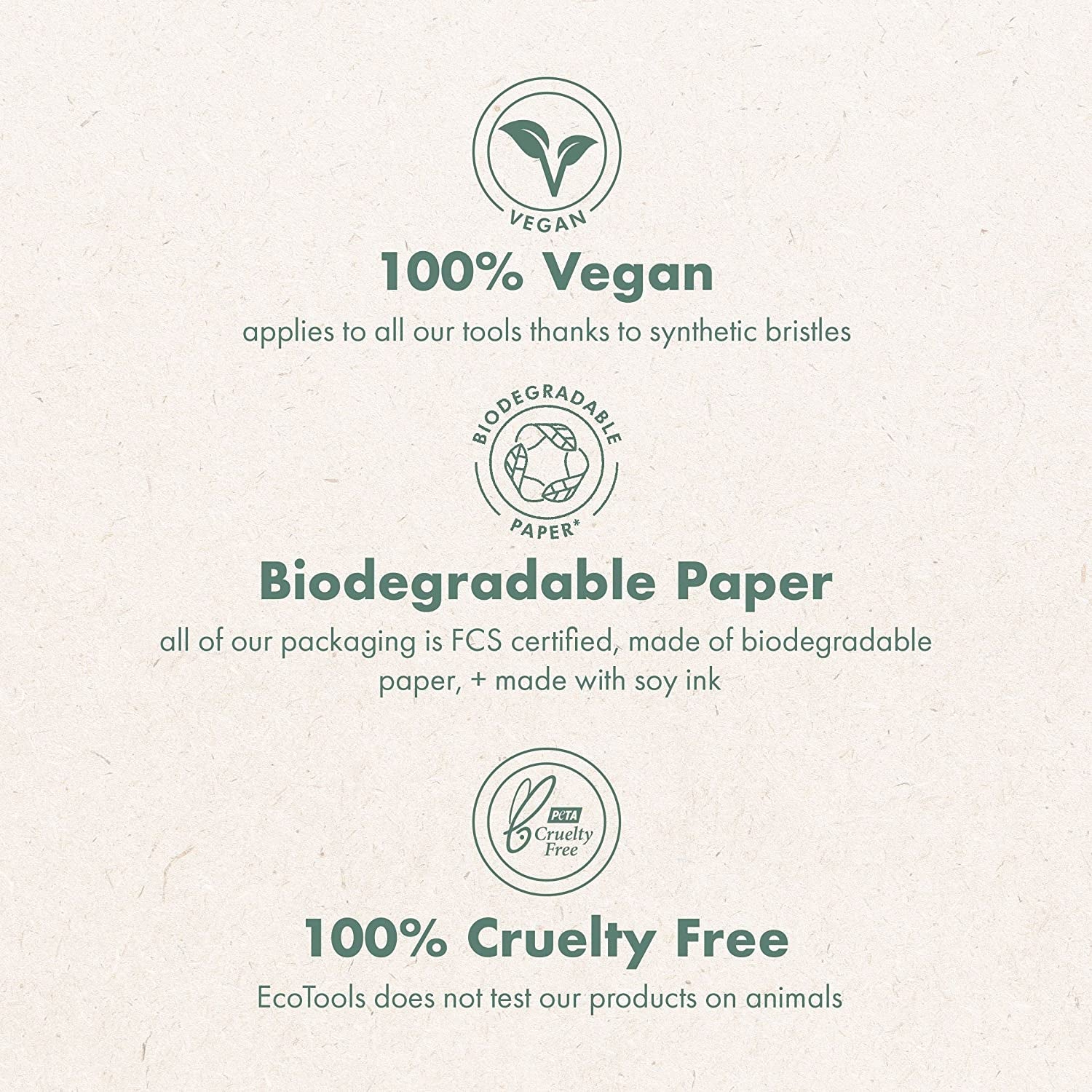 Dry Body Brush, Cruelty-Free Bristles Exfoliate & Smooth Skin, Dry Brushing Removes Flaky Skin, May Help Improve Circulation & Tone, Eco-Friendly Skincare Tool, Vegan & Cruelty-Free, 1 Count