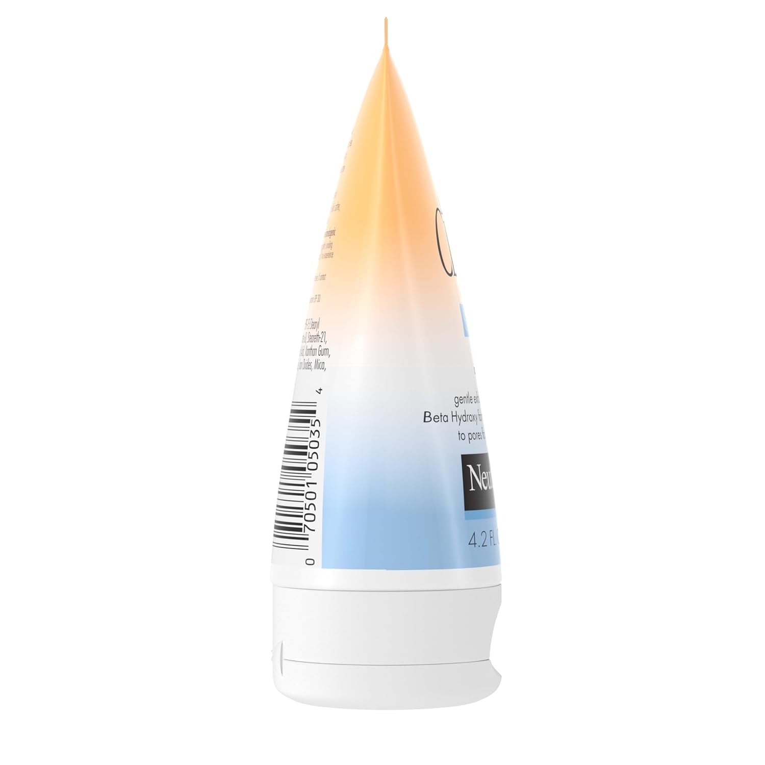 Deep Clean Gentle Daily Facial Scrub, Oil-Free Cleanser 4.2 Fl. Oz