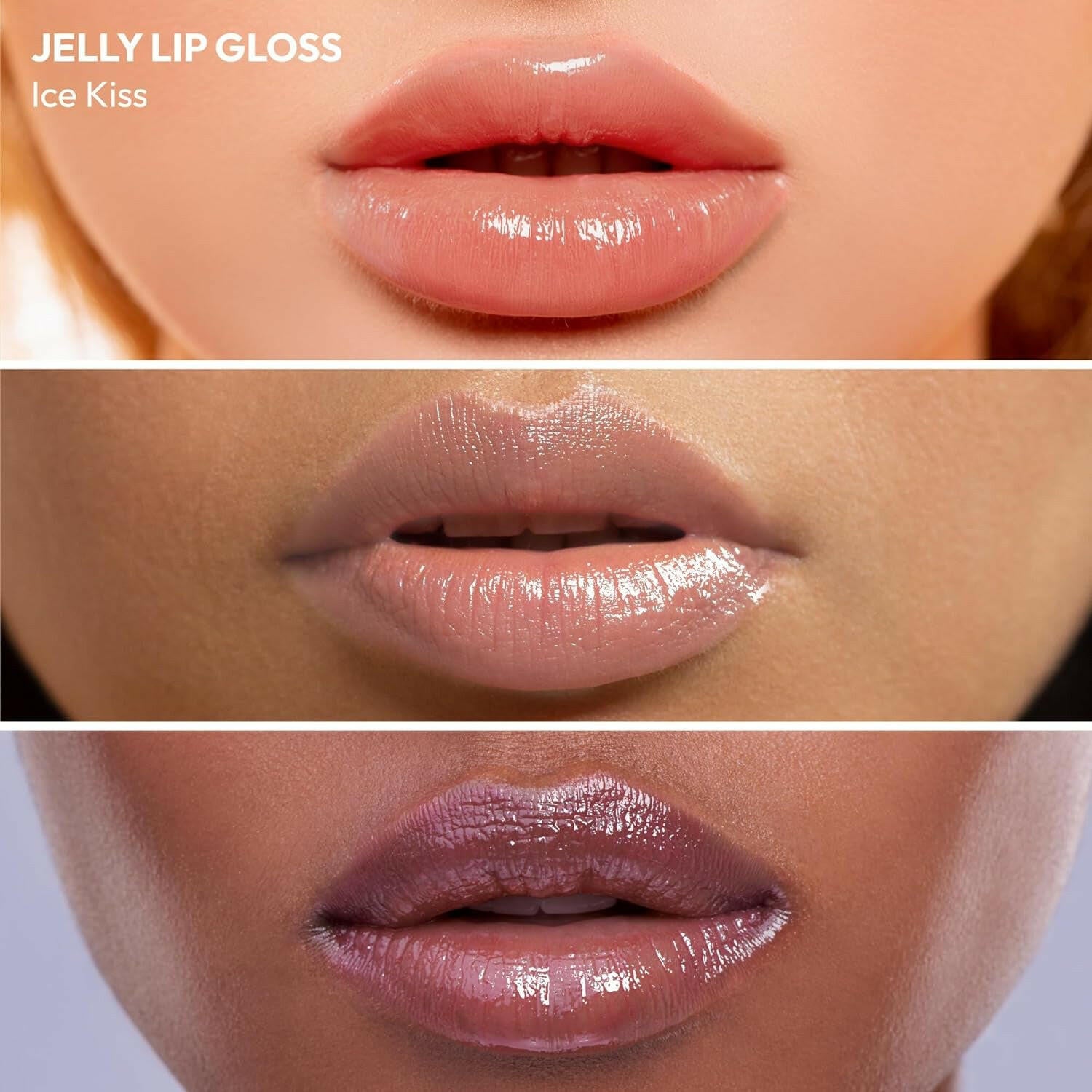 Jellicious Mouth Watering Lip Gloss (JLG01&JLG04&JLG05)