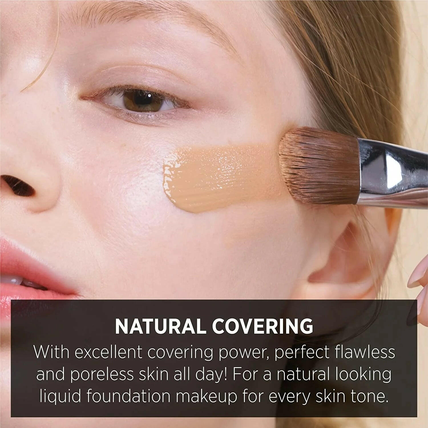 It Good Boundation 06 SUN BEIGE - BB Cream + Foundation (2 in 1 Multi-Use, Foundation+Bb Cream), Lightweight, Blends Naturally, Flawless Finish, 1.05 Fl.Oz./30G