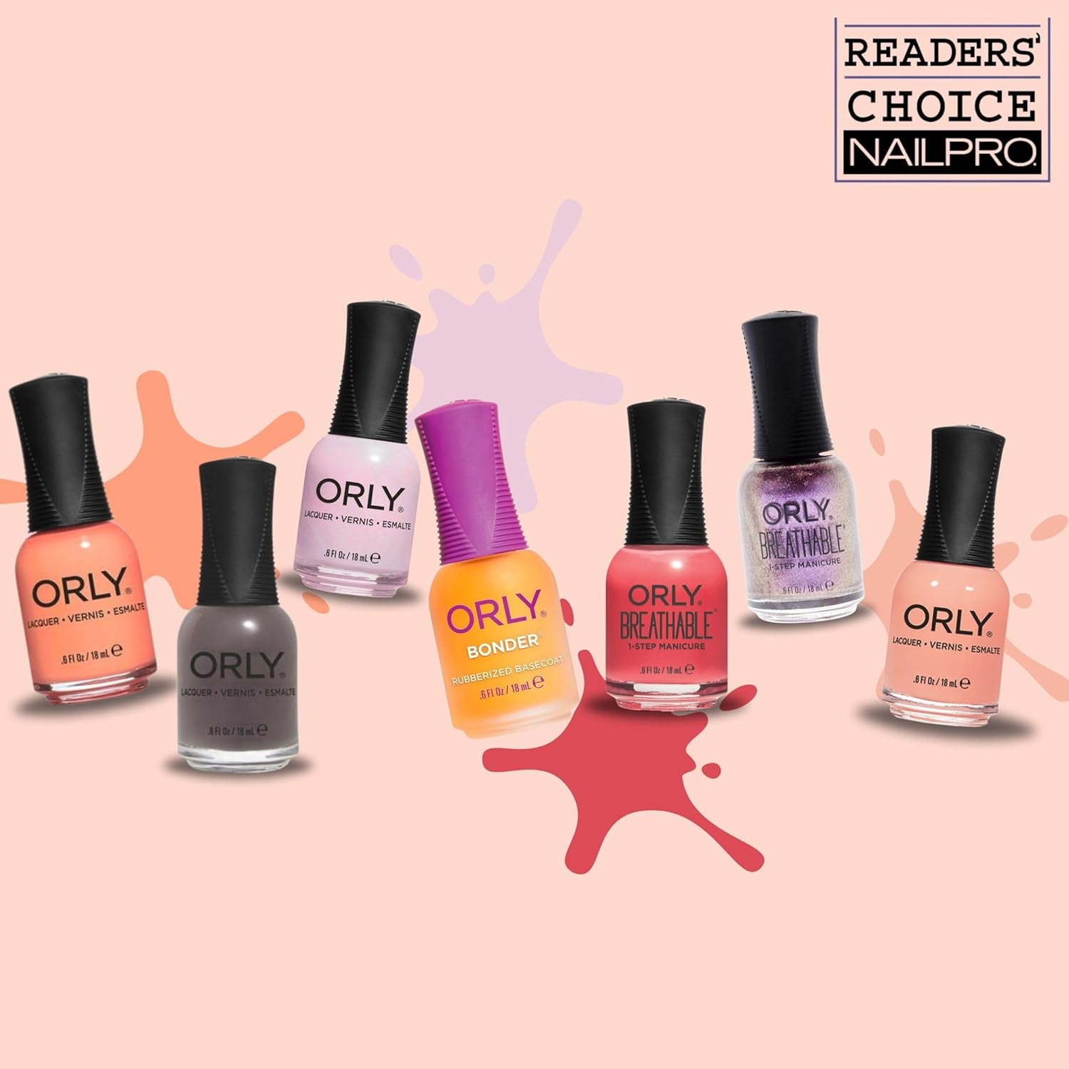 Bonder | Nail Polish Base Coat | Rubberized Basecoat for Long-Lasting Manicures & Pedicures | Non-Toxic | 0.6 Fl Oz