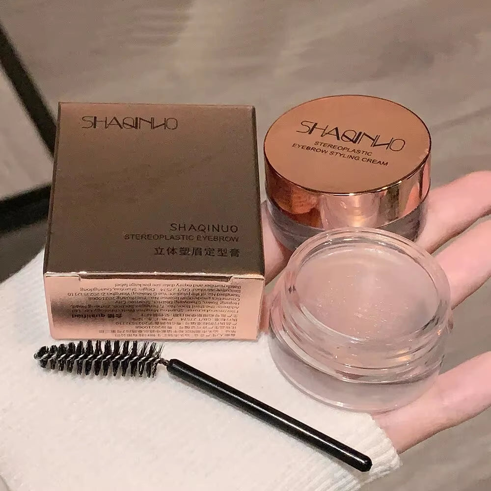 Three-Dimensional Eyebrow Shaping Soap Eyebrow Gel Gel Texture Creates Natural Eyebrows Styling