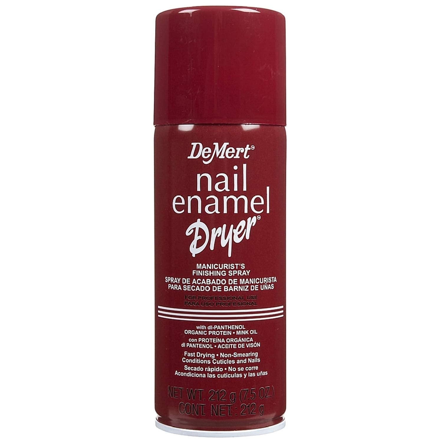 Nail Enamel Dryer Finishing Spray